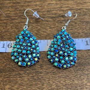 Paparazzi earrings - Daydreamy Dazzle Multi Earrings